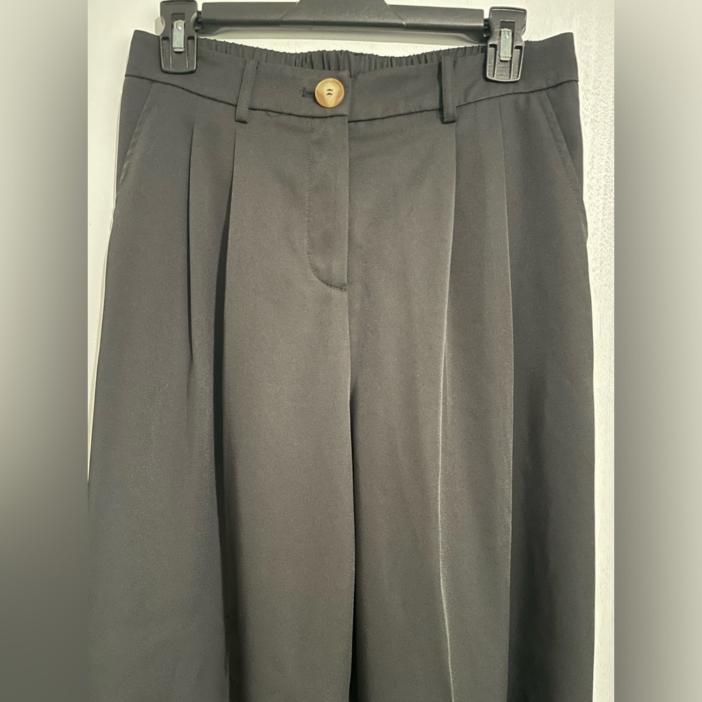 NWOT Petite High-waisted Wide Leg Pants - Picture 8 of 8